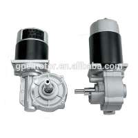 Electric 12v 24v Low Rpm Worm Geared DC Brushless Gear Motor 200w 250w 300w 500w 12 20 50 100 350 Watt 1 hp 0.75kw 1.5 kw 7.5kw